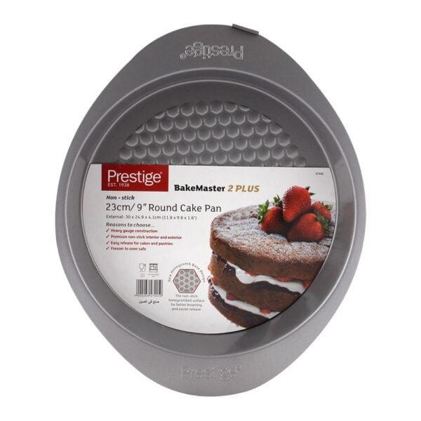 Prestige 9 Inch Non Stick Round Cake Tin