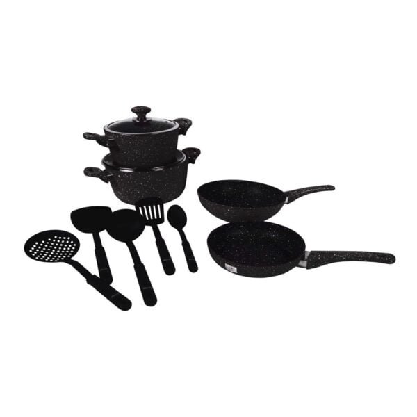 Saflon Granit Line Non Stick 11 Pieces Cookware Set - Image 5