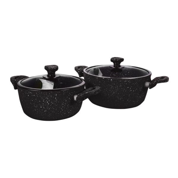 Saflon Granit Line Non Stick 11 Pieces Cookware Set - Image 4