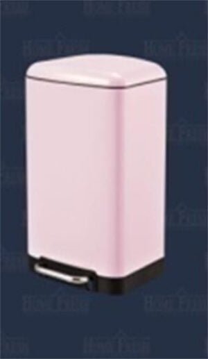 HOMEFRESH Square 12Ltr Bin - Pink