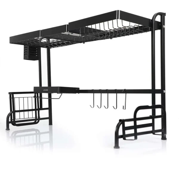 Life Smile Dishes Drying Rack Kitchen organizer - Image 3