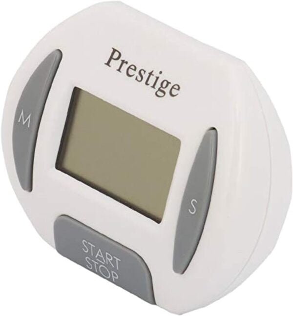 Prestige PR9610 Digital Timer, White, 11.6 cm x 14.4 cm x 2.6 cm - Image 2