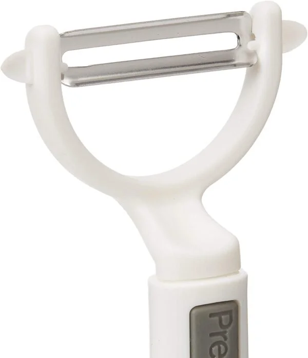 Prestige Y Peeler, White