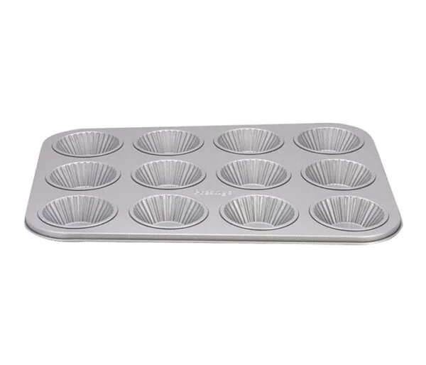 Prestige Bakeware Non Stick Muffin Pan - Grey - Image 3