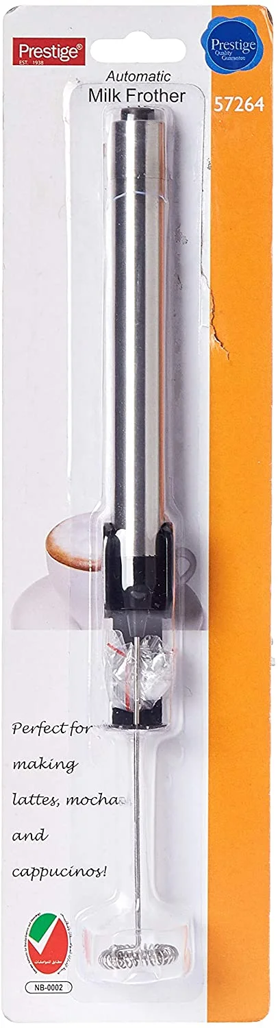 Prestige Automatic Milk Frother, Silver - Image 3