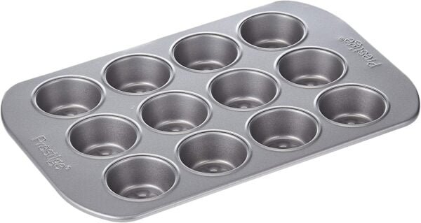 Prestige Non Stick Mini Muffin Tin 12 Cups