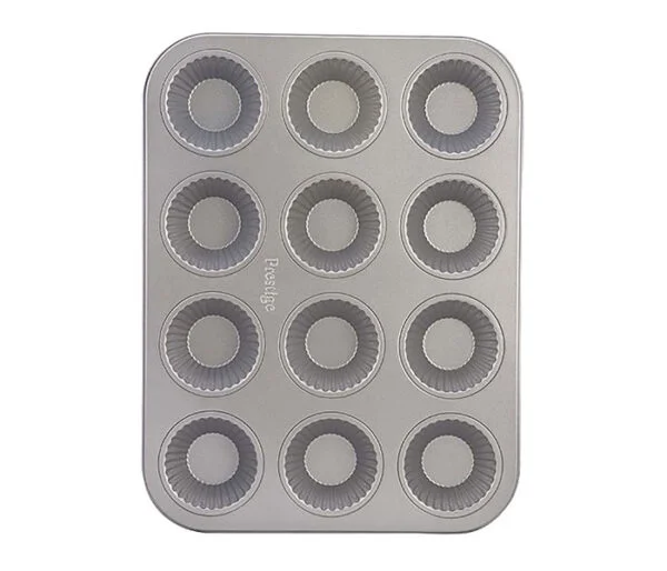 Prestige Bakeware Non Stick Muffin Pan - Grey - Image 4