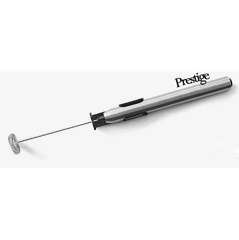 Prestige Automatic Milk Frother, Silver