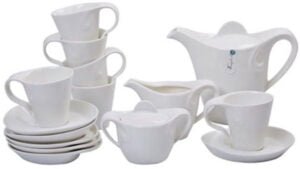 Symphony 15pcs Ceramic Tea Set