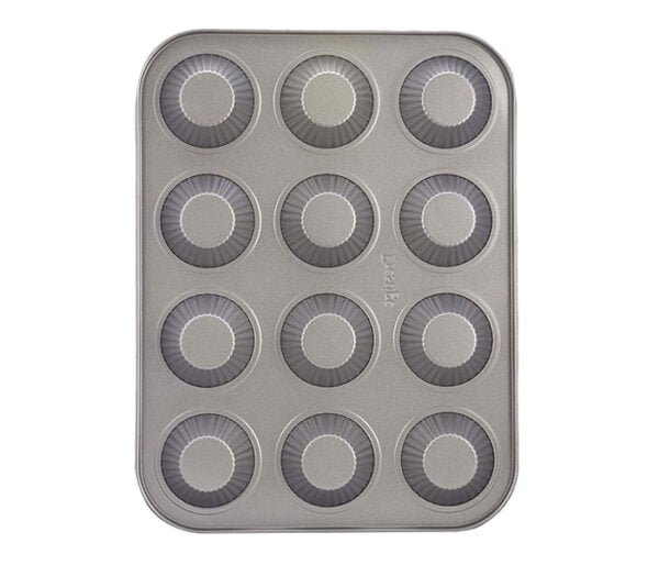 Prestige Non Stick Mini Muffin Tin 12 Cups - Image 3