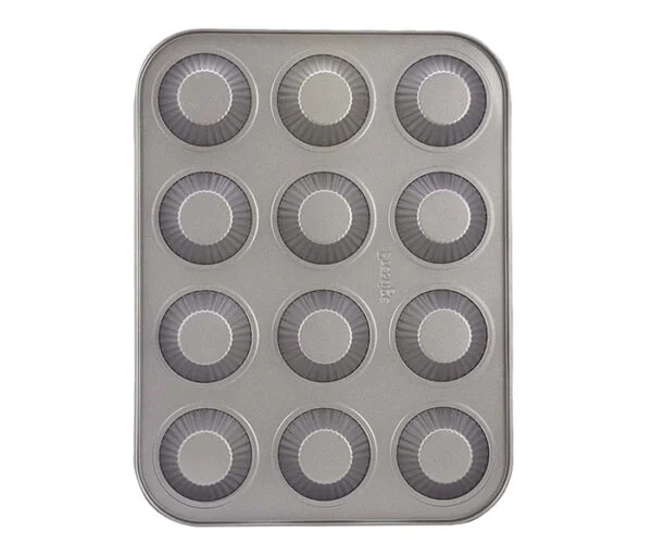 Prestige Bakeware Non Stick Muffin Pan - Grey - Image 2