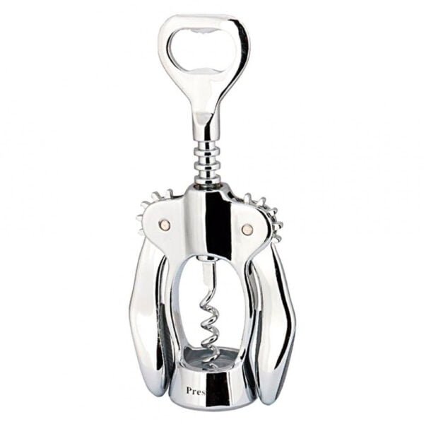 Prestige Corkscrew Chrome Die cast Silver