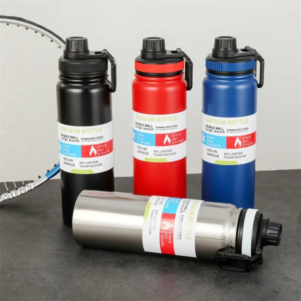 Vacuum Bottle Double Wall Stainless Steel Thermos Flask