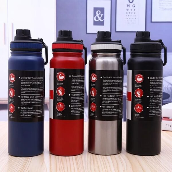 Vacuum Bottle Double Wall Stainless Steel Thermos Flask - Image 4