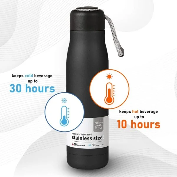 Vacuum Insulated Stainless Steel With Rope Handle 500ml 350ml - Image 13
