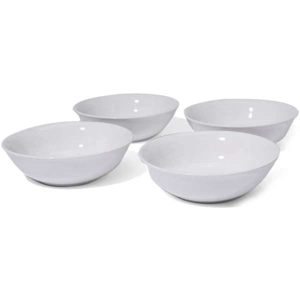Symphony Serving Bowl Set - 4pc, 18 Cm - White