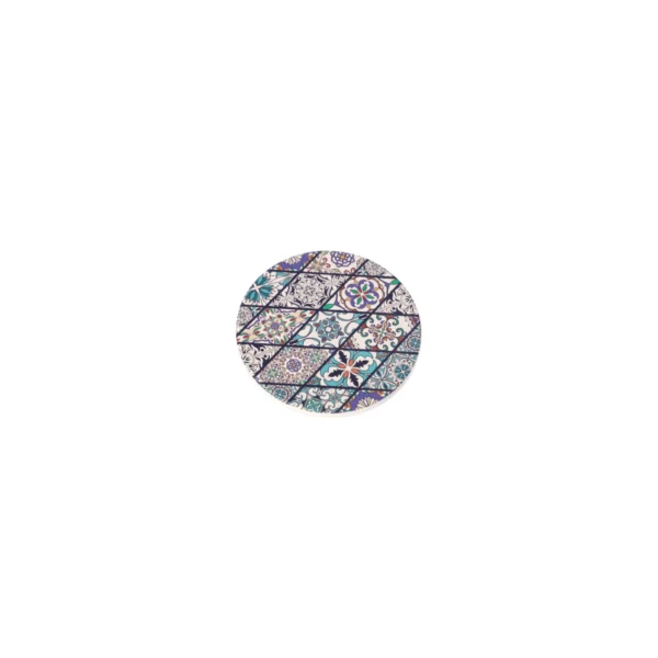 Round Porcelain Printed Coaster 10cm - Image 6