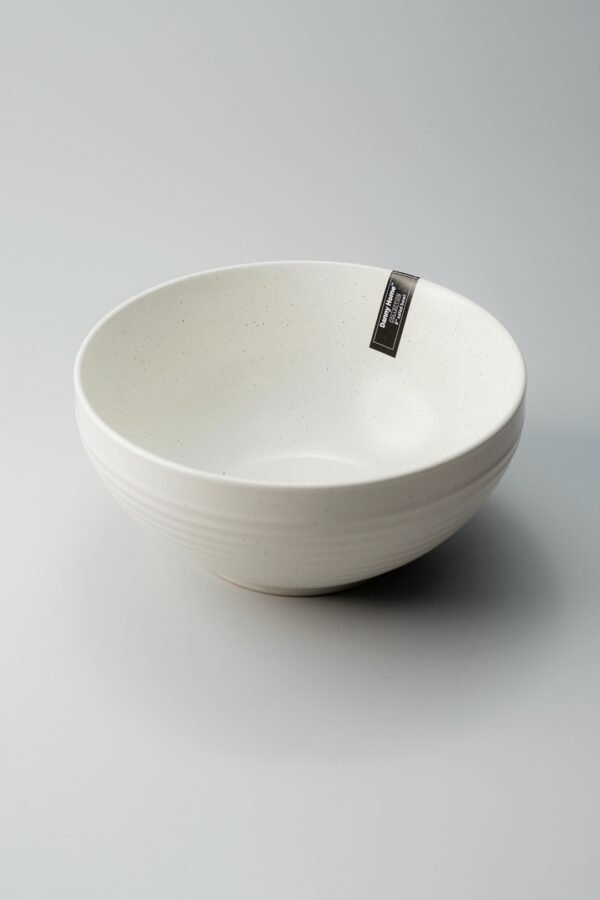 Danny Home Ceramic Speckled Salad Bowl 20.3cm - Image 5