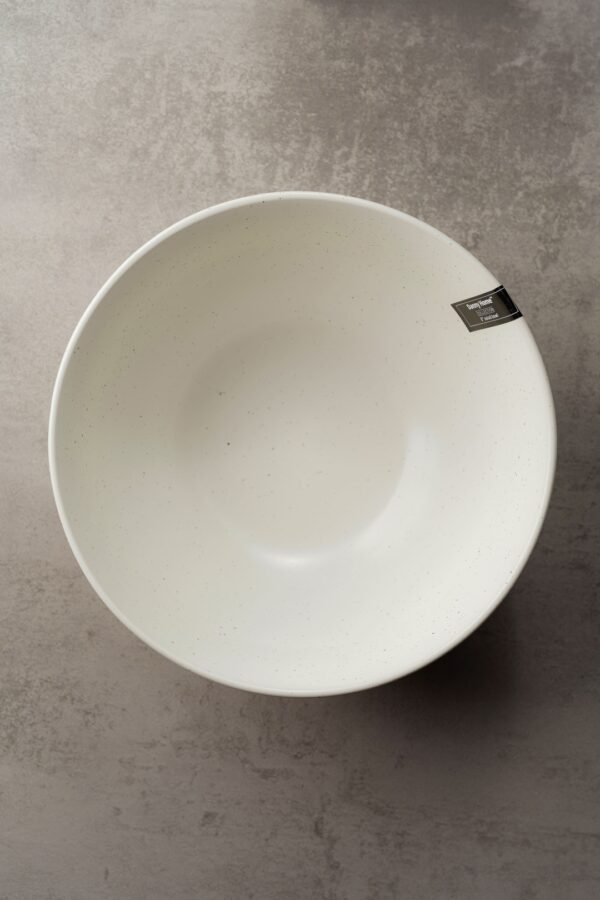 Danny Home Ceramic Speckled Salad Bowl 20.3cm - Image 4