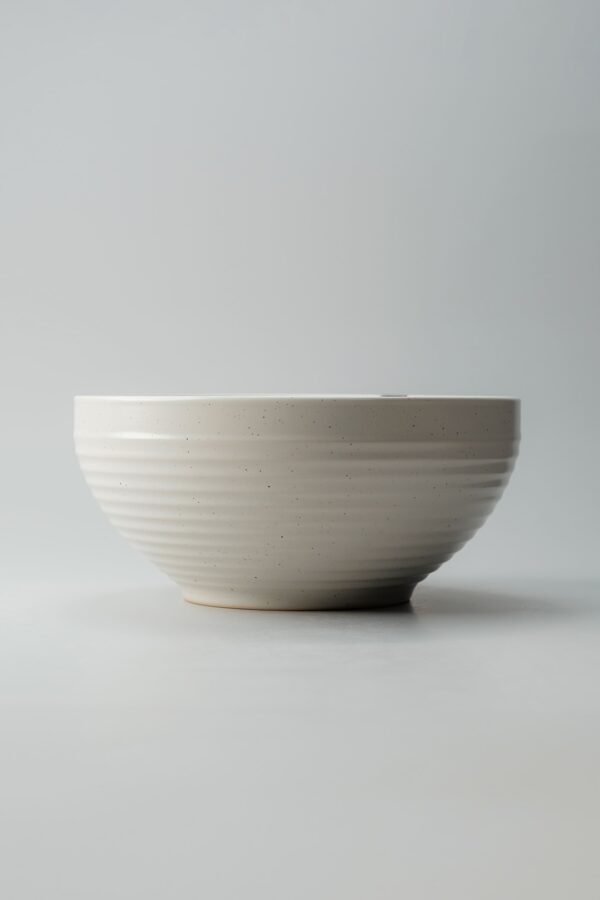 Danny Home Ceramic Speckled Salad Bowl 20.3cm - Image 2