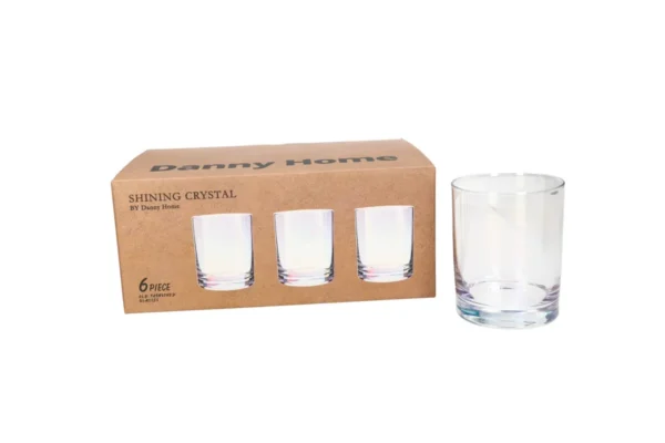 Rocks Tumbler Glasses 6pcs 10cm