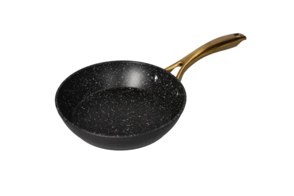 Danny Home Granite Non Stick Black Frypan - Image 6
