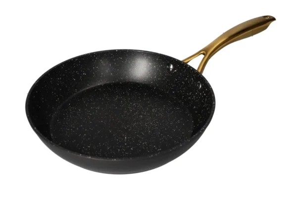 Danny Home Granite Non Stick Black Frypan - Image 2