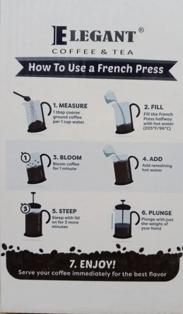 French press - ELEGENT - Image 3