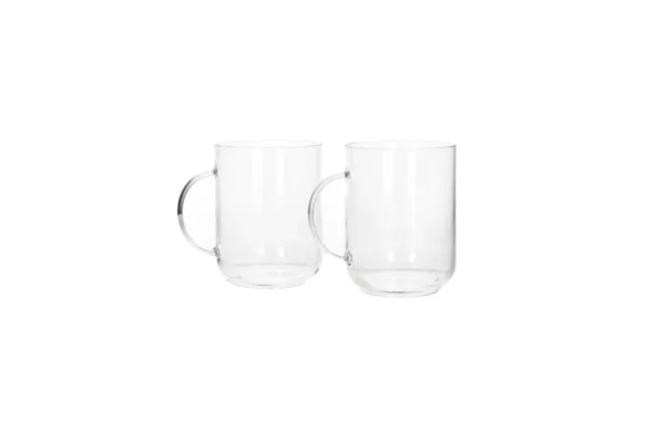 Danny Home Glass Mug 500ml 2Pcs