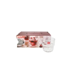 Danny Home Baharla Shining Crystal Glasses 6Pcs