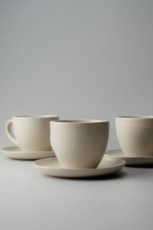 Danny Home Speckled Cup & Saucer 12pcs 250ml
