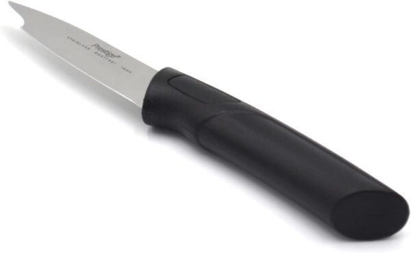 Prestige 3Pc Knife Set - Stainless Steel Blades Essential Kitchen Knives for Precision Cutting and Chopping Silver - Image 2