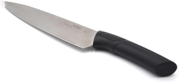Prestige 3Pc Knife Set - Stainless Steel Blades Essential Kitchen Knives for Precision Cutting and Chopping Silver - Image 4