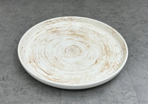Danny Home Marble Swirl Dessert Side Plate 20.3cm