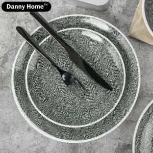 Danny Home Ceramic Dessert Plate 20.3cm