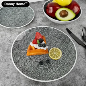 Danny Home Ceramic Dinner Plate 26cm
