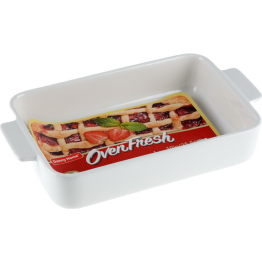 Danny Home Ceramic 10inch Rectangular Dish