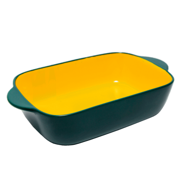 Danny Home Ceramic 8.5inch Rectangular Dish, Available in Colors - Image 4
