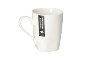 Danny Home White Ceramic Coffee Mug 300ml