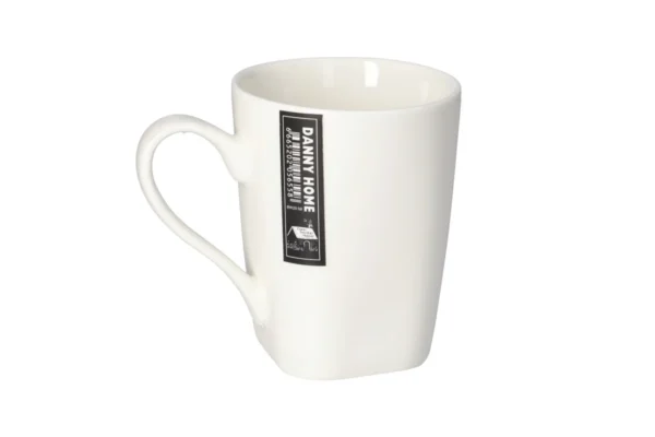 Danny Home White Ceramic Coffee Mug 300ml