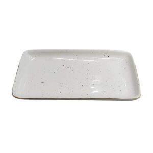 Danny Home Speckled Rectangular Dish 8inch