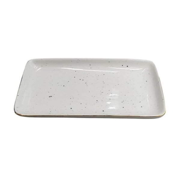 Danny Home Speckled Rectangular Dish 8inch