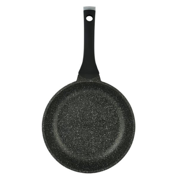 Prestige Essentials Granite 9pcs Cookware Pots and Pans Set Black - Image 3