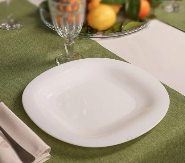 Danny Home White Opal 18Pcs Dinner Set Square - Image 3