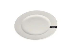 Danny Home Ceramic Dinner Plate White Round 25cm