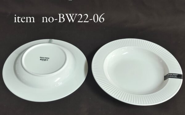 Danny Home Ceramic Deep Plate 8.25 inch - Image 3