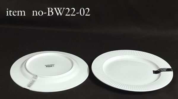 Danny Home Ceramic Sided Plate 19.2cm - Image 3
