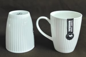Danny Home White Ceramic Coffee Mug 330ml