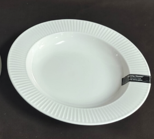 Danny Home Ceramic Deep Plate 8.25 inch - Image 2