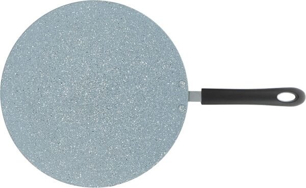 Prestige Non Stick Aluminum Concave Tawa - Grey Granite Available in Sizes - Image 6